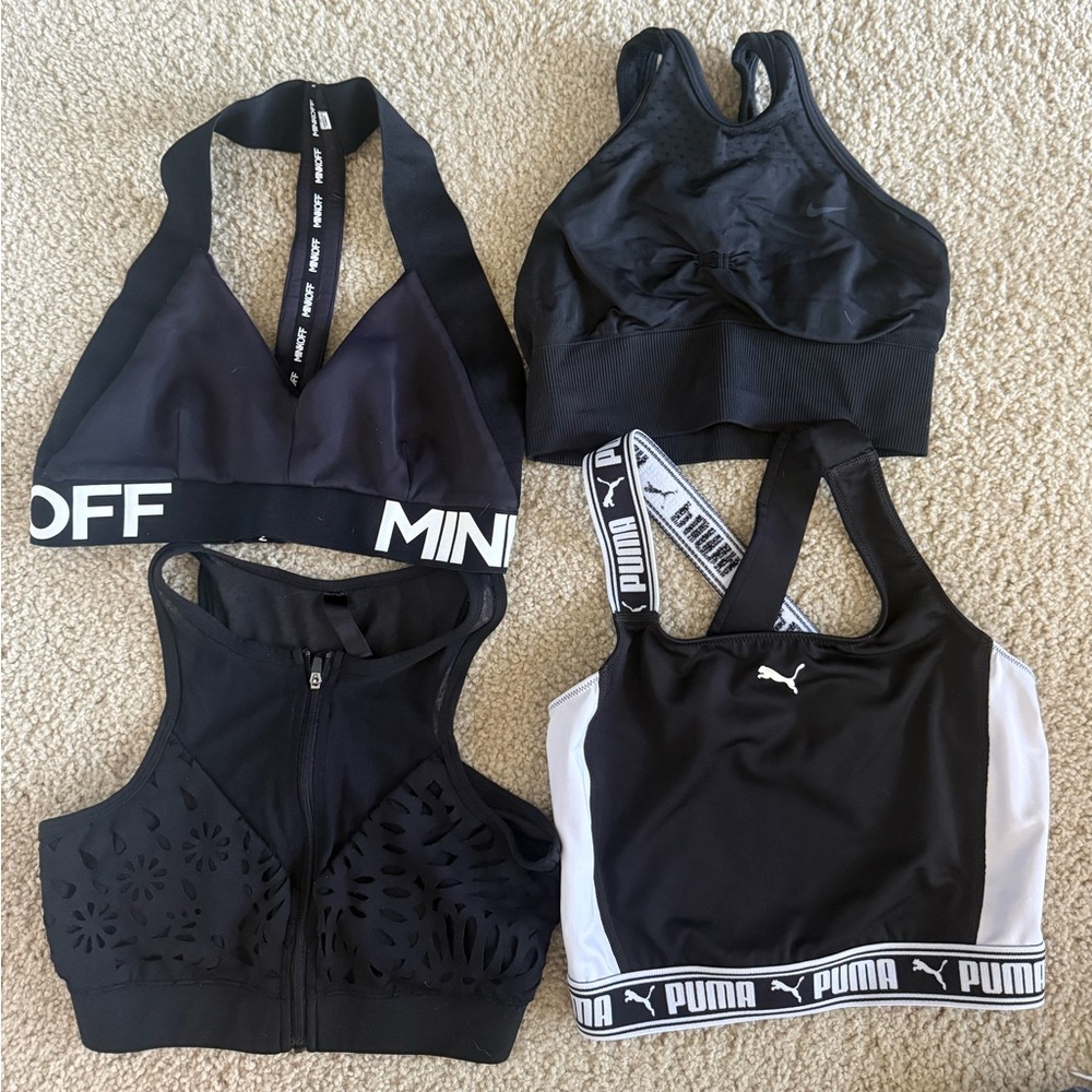 Bundle of 4 Small Sports Bras